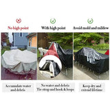 Waterproof Garden Furniture Cover – Dustproof, Rain/Snow Protection (available in different sizes)