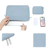 Waterproof Laptop Case for MacBook & Other Brands (MacBook Pro 14, 2018-2024 Mac Air & 2016-2024 Mac Pro 13) (Available in 32 Colours)