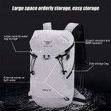 Waterproof Lightweight Hiking Backpack (5 colours available)