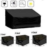 Waterproof Outdoor Bench Cover – Dustproof, UV-Resistant (3 sizes available)