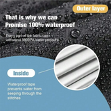 Waterproof Outdoor Bench Cover – Dustproof, UV-Resistant (3 sizes available)