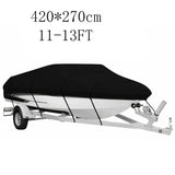 Waterproof Oxford Fabric Boat Cover (11–22FT)