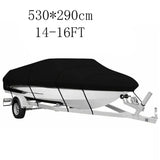 Waterproof Oxford Fabric Boat Cover (11–22FT)