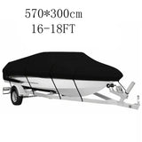 Waterproof Oxford Fabric Boat Cover (11–22FT)