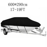 Waterproof Oxford Fabric Boat Cover (11–22FT)