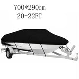 Waterproof Oxford Fabric Boat Cover (11–22FT)
