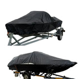 Waterproof Oxford Fabric Boat Cover (11–22FT)