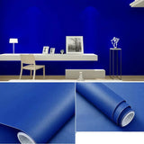 Waterproof Self-Adhesive Wallpaper (14 colours available)
