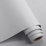 Waterproof Self-Adhesive Wallpaper (14 colours available)
