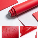 Waterproof Self-Adhesive Wallpaper (14 colours available)