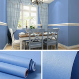 Waterproof Self-Adhesive Wallpaper (14 colours available)