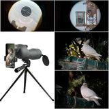Waterproof Spotting Scope with Tripod