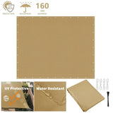 Waterproof Sunshade Sail – Square & Rectangle (4 colours available)