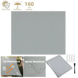 Waterproof Sunshade Sail – Square & Rectangle (4 colours available)