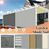 Waterproof Sunshade Sail – Square & Rectangle (4 colours available)