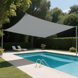 Waterproof Sunshade Sail – Square & Rectangle (4 colours available)