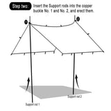 Waterproof Tarp with 19 Hang Points (3 different types available)