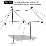 Waterproof Tarp with 19 Hang Points (3 different types available)