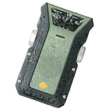 2000mAh Emergency Weather Radio with Hand Crank, Solar & USB Charging, Flashlight