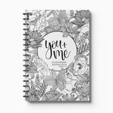 You + Me Anniversary Keepsake Book
