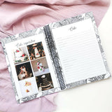 You + Me Keepsake Wedding Planner Book