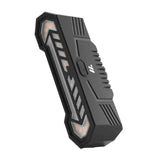 Wireless Turn Signal Bike Tail Light with Projection, 6 Modes (Rechargeable & Waterproof)