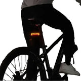 Wireless Turn Signal Bike Tail Light with Projection, 6 Modes (Rechargeable & Waterproof)