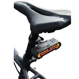 Wireless Turn Signal Bike Tail Light with Projection, 6 Modes (Rechargeable & Waterproof)