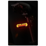 Wireless Turn Signal Bike Tail Light with Projection, 6 Modes (Rechargeable & Waterproof)