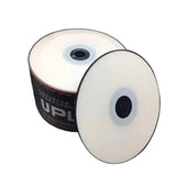 700MB Blank Printable Black CD-R Discs (50PCS)