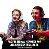 Wired 3.5mm Gaming Headset with Mic – PC/PS4/PS5/Xbox