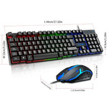 Wired Keyboard & Mouse Set
