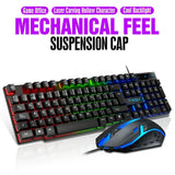 Wired Keyboard & Mouse Set