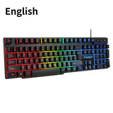 Wired Keyboard & Mouse Set