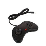 Wired Sega Saturn Controller – Classic USB Gamepad (available in Black & White)