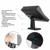 Wireless 4.3" Rear View Monitor & Parking Kit