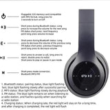Wireless Bluetooth Headphones – Mic, Noise Cancelling (available in 5 colours)