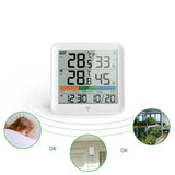 Wireless Indoor-Outdoor Weather Station with Remote Sensor (available in Black & White)