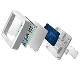 Wireless Indoor-Outdoor Weather Station with Remote Sensor (available in Black & White)