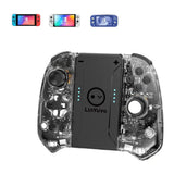 Wireless Joypad – 8-Color LED, Turbo, Vibration
