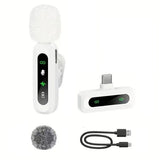 Wireless Lavalier Mic for iPhone, Android & PC (available in different sets)