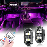 Wireless LED Strobe Lights – 8-Color Rechargeable Anti-Collision Warning Lights