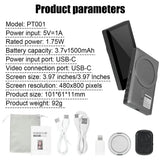 Wireless Selfie Monitor Screen for iPhone & Android