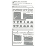 Wireless Remote Control (Heat Pump / AC Unit)