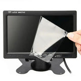 Wireless Reverse Camera Kit – 7" Monitor for Trucks, Buses & RVs with IR Night Vision