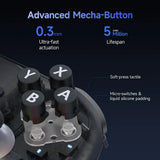 Wireless RGB Gamepad (available in Black & White)