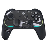 Wireless RGB Gamepad – Switch 2/PC/Phone/TV, NFC, Gyro (available in Black & White)