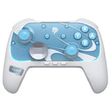 Wireless RGB Gamepad – Switch 2/PC/Phone/TV, NFC, Gyro (available in Black & White)