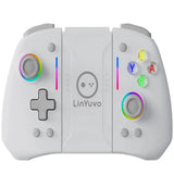 Wireless RGB Joy-Pad – Switch/Lite/OLED (available in 5 colours)