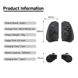 Wireless RGB Joy-Pad – Switch/Lite/OLED (available in 5 colours)